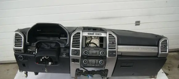Ford F150 Dashboard SuperDuty