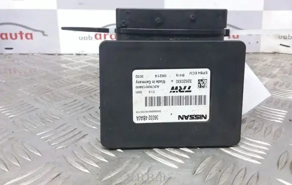 Nissan Qashqai Hand brake control module 360324BA0A 32620330 A2C92013800