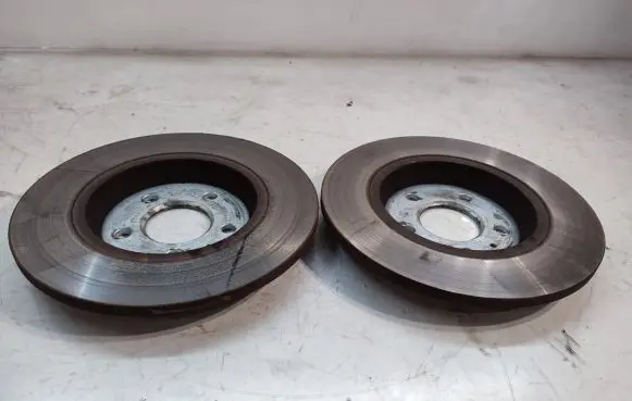 Audi A6 S6 C7 4G Rear brake disc