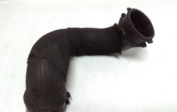 Audi A6 S6 C6 4F Intercooler hose/pipe 4F0145737C
