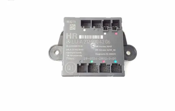 Mercedes-Benz E W212 Door control unit/module A2129004206