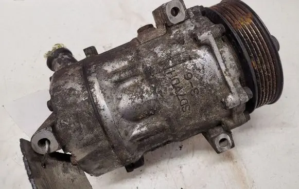 Opel Astra H Air conditioning (A/C) compressor (pump) 12843774 CC2 4618107845