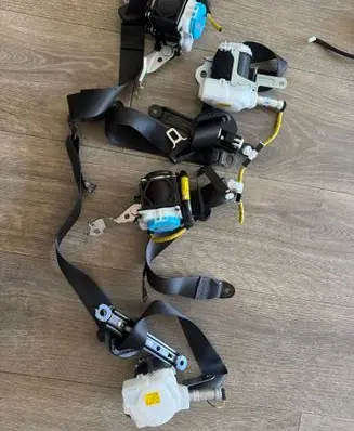 Toyota bZ4X Set of seat belts 7CB900P PRE5ER