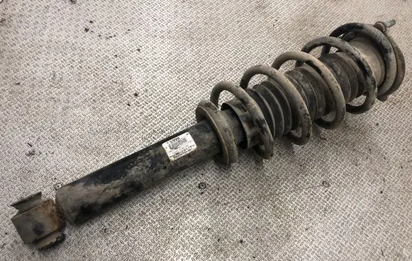 Peugeot 407 Front shock absorber/damper
