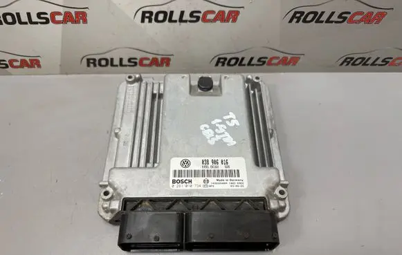 Volkswagen Transporter - Caravelle T5 Engine control unit/module 038906016 0281010734