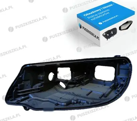 Volkswagen Touareg II Headlight/headlamp mounting bracket 5905049709127