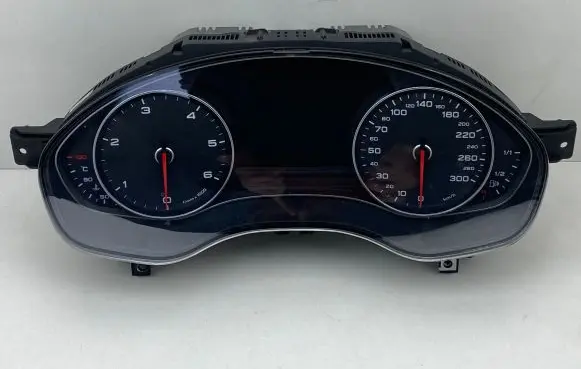 Audi A6 C7 Speedometer (instrument cluster) 4G8920931R 0263672122