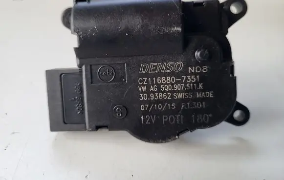 Skoda Superb B8 (3V) A/C air flow flap actuator/motor CZ1168807351