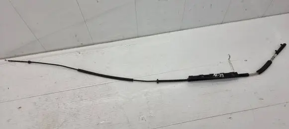 Engine bonnet/hood lock release cable