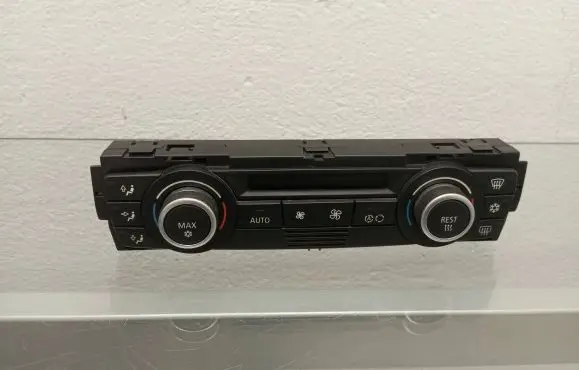BMW 3 E90 E91 Climate control unit 9119686