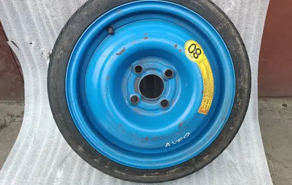 Chevrolet Aveo R14 spare wheel 4TX14