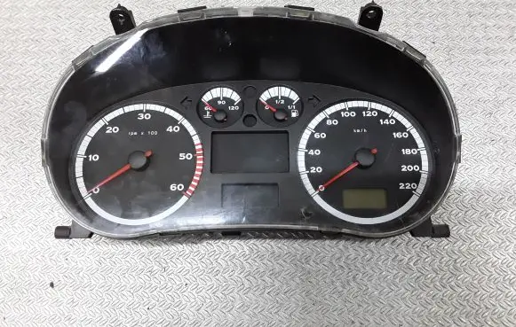 Seat Ibiza II (6k) Speedometer (instrument cluster) 6K1955408F