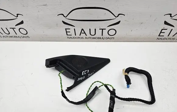 BMW 6 E63 E64 Front door high frequency speaker 6931641 65136931641 7009706
