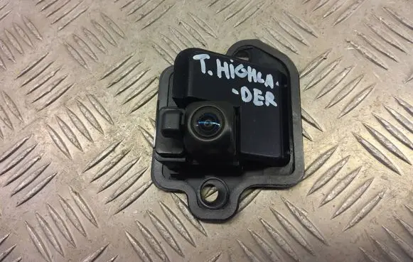 Toyota Highlander XU70 Reversing camera 