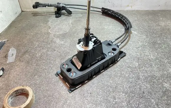 Audi A3 8Y Gear shifter/selector 5WA711049AF 22012404000371