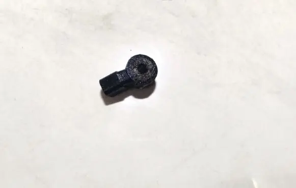 Detonation knock sensor