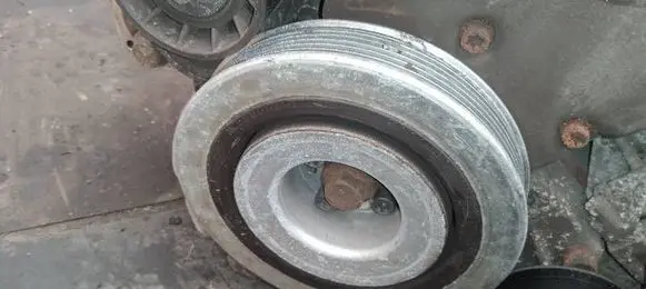 Fiat Bravo Crankshaft pulley