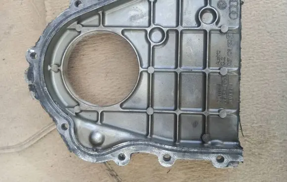 Audi A8 S8 D3 4E Timing chain cover 057109130F 057109130E