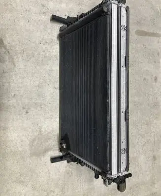 Audi A6 S6 C8 4K Radiator set 4M0145804AA 8W0121251AK 4M0816421B
