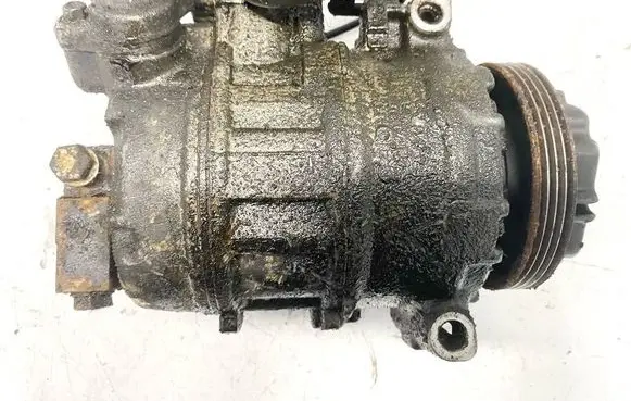 BMW 7 E65 E66 Air conditioning (A/C) compressor (pump) 2483600045 248360-0045