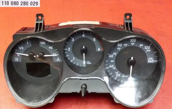 Seat Leon (1P) Speedometer (instrument cluster) 1P0920923C