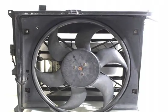 BMW 3 E46 Air conditioning (A/C) fan (condenser) 3136613245