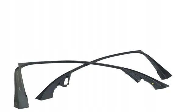 Audi A8 S8 D4 4H Front door trim (molding) 4H0867610A