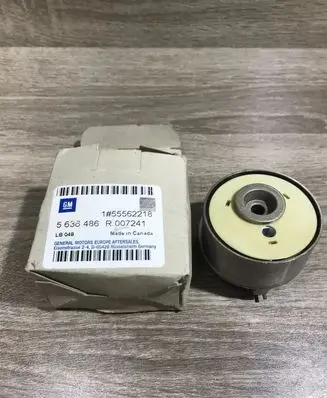 Opel Vectra C Timing belt tensioner pulley 55562218 5636486