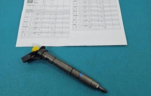 Audi A4 S4 B8 8K Fuel injector 0445116023 IMPRK1482905