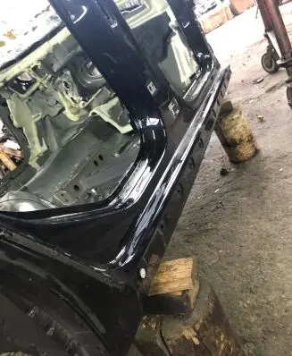 Volkswagen Taigo Front sill (body part) 