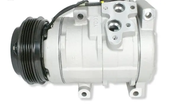 KIA Carnival Air conditioning (A/C) compressor (pump) 4472606111 977014D110 977014D100