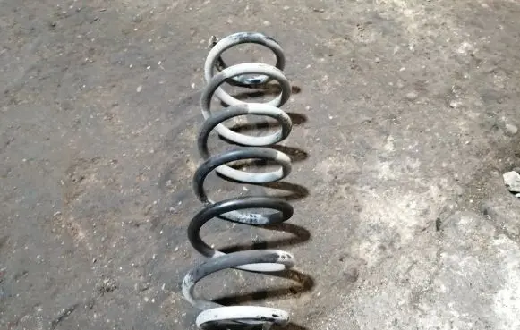 Renault Scenic III - Grand scenic III Rear coil spring