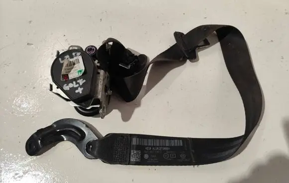 Volkswagen Golf Plus Front seatbelt 5M1857706D AL101273088