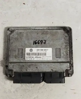 Audi A6 S6 C6 4F Engine control unit/module 03D906033F