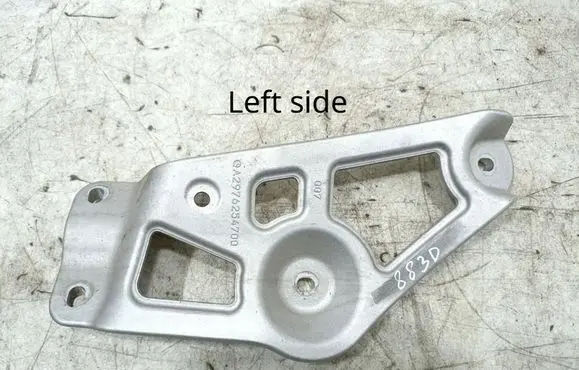 Mercedes-Benz EQS V297 Fender mounting bracket A2976254700