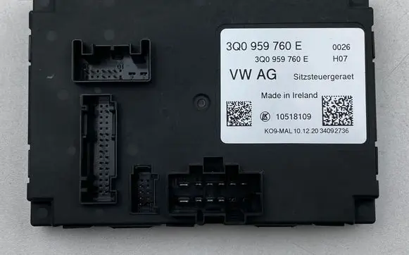 Volkswagen Arteon Seat control module 3Q0959760E