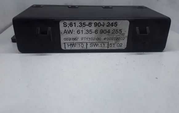 BMW 5 E39 Comfort/convenience module 61356904255 689667 61356904245