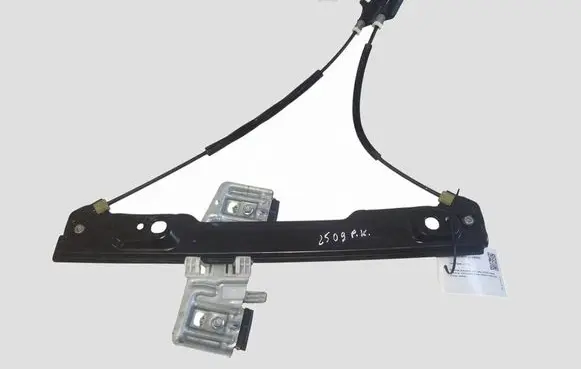 Ford Fiesta Front window lifting mechanism without motor