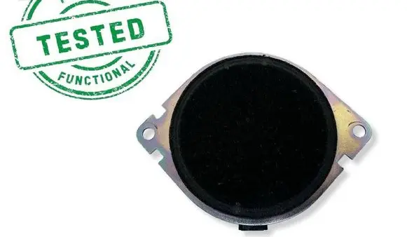 Jeep Grand Cherokee Front door speaker P68297598AA 9Y119D