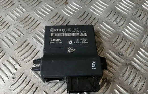 Gateway control module