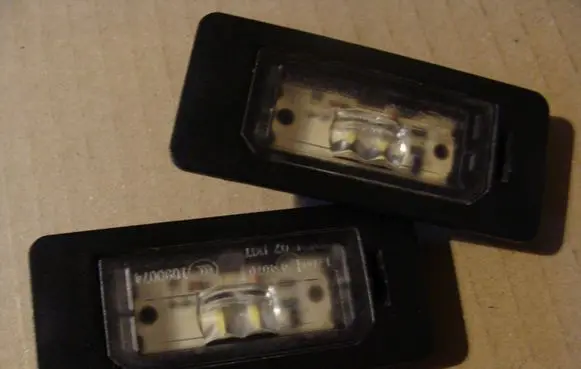 BMW 5 F10 F11 Number plate light 7193293