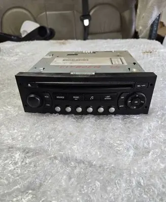 Citroen C4 I Radio/CD/DVD/GPS head unit 9660646877 96606468XT