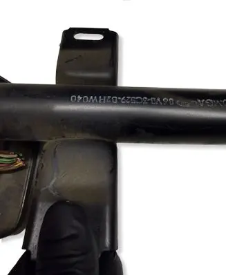 Ford Transit Steering wheel axle 86VB3C529B2HW040