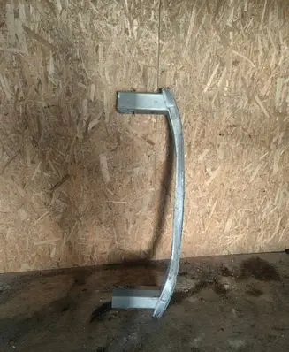 Chevrolet Cruze Front bumper cross member