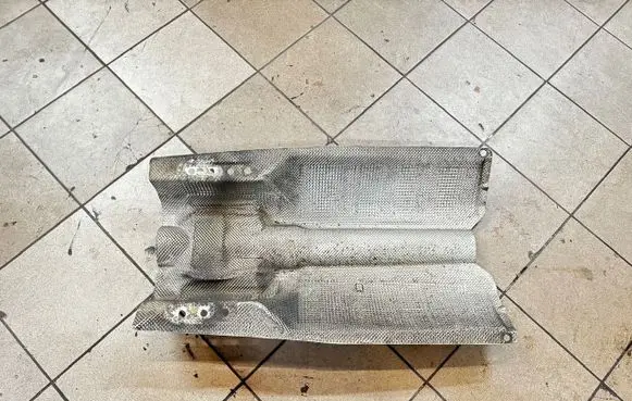 BMW 5 E39 Exhaust heat shield 8159510 514881595109 51488159510