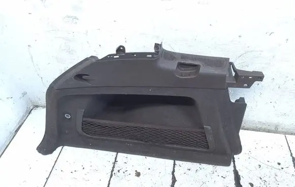 Porsche Cayenne (92A) Trunk/boot side trim panel 7P5863819
