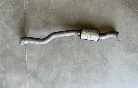 Audi A6 S6 C7 4G Muffler/silencer 8K0253211 8K0118