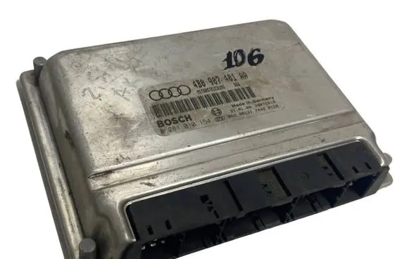 Audi A6 S6 C5 4B Engine control unit/module 4B0907401AA 0281010154 28RTE610