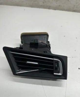 BMW 7 F01 F02 F03 F04 Dashboard side air vent grill/cover trim 14121810 07202001 6422