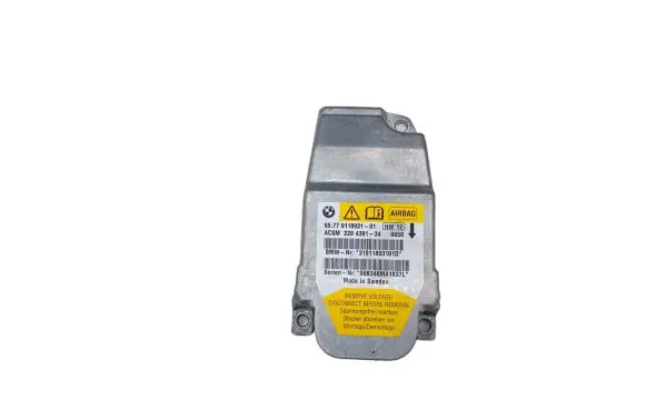 BMW 5 E60 E61 Airbag control unit/module 65779118931 9118931